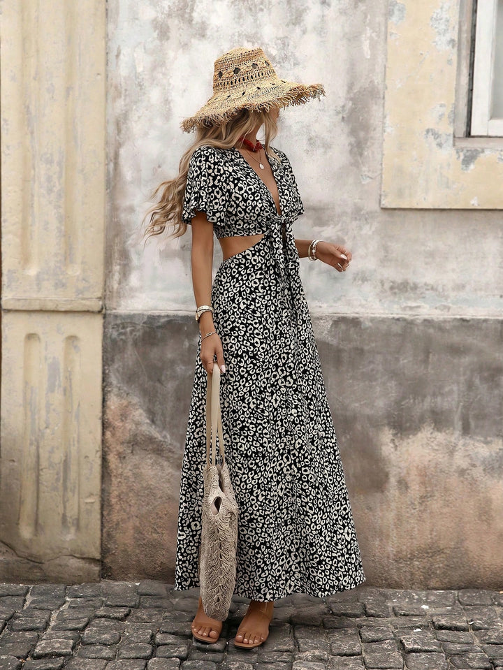 Rochie maxi SHEIN, negru
