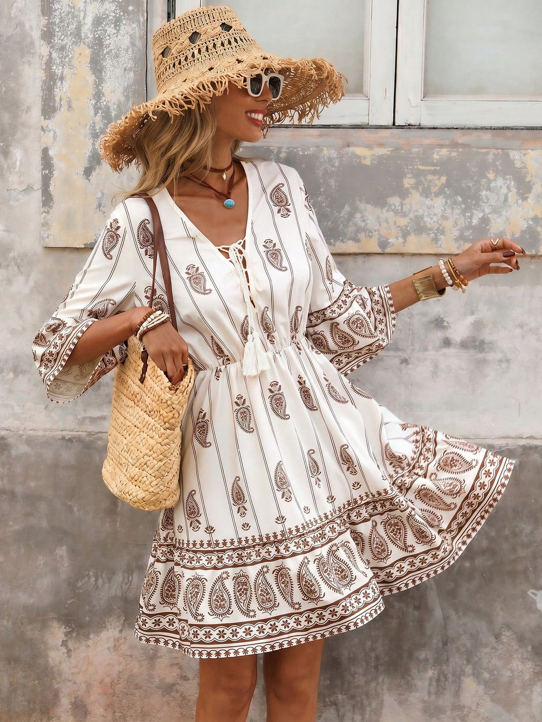 Rochie mini SHEIN, mix culori