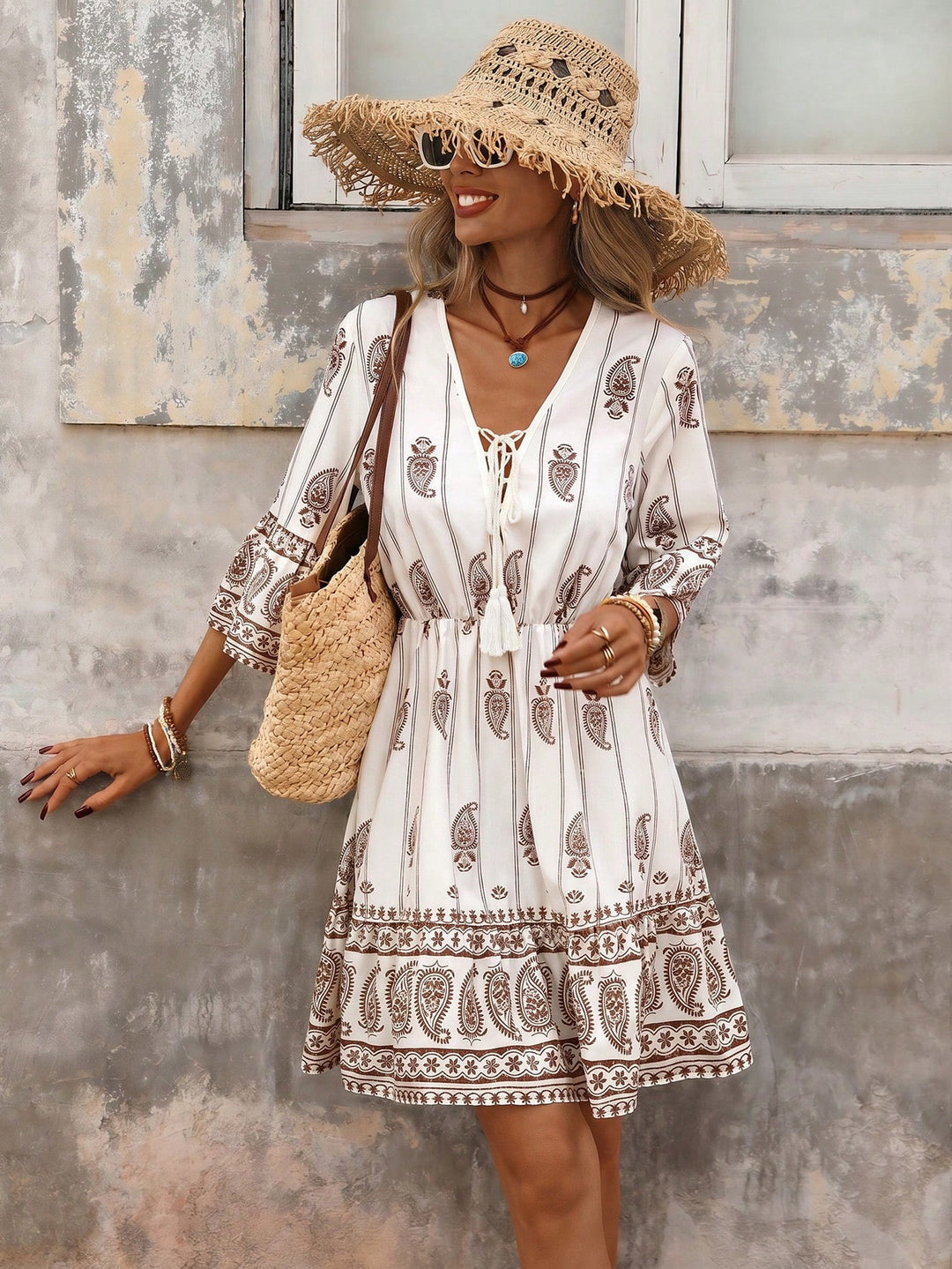 Rochie mini SHEIN, mix culori