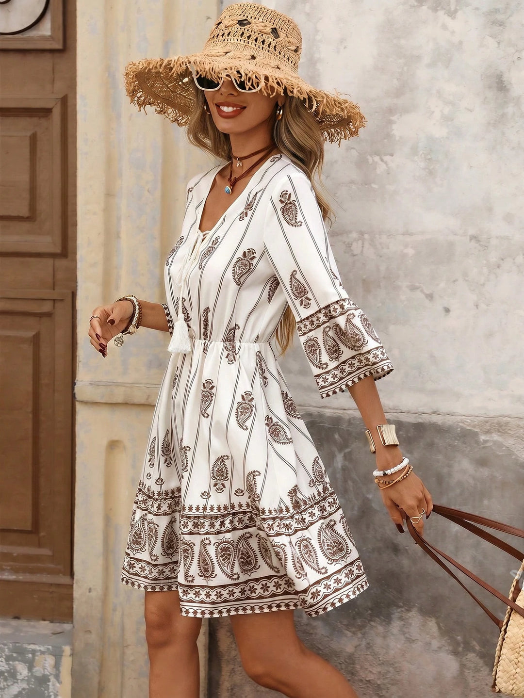 Rochie mini SHEIN, mix culori