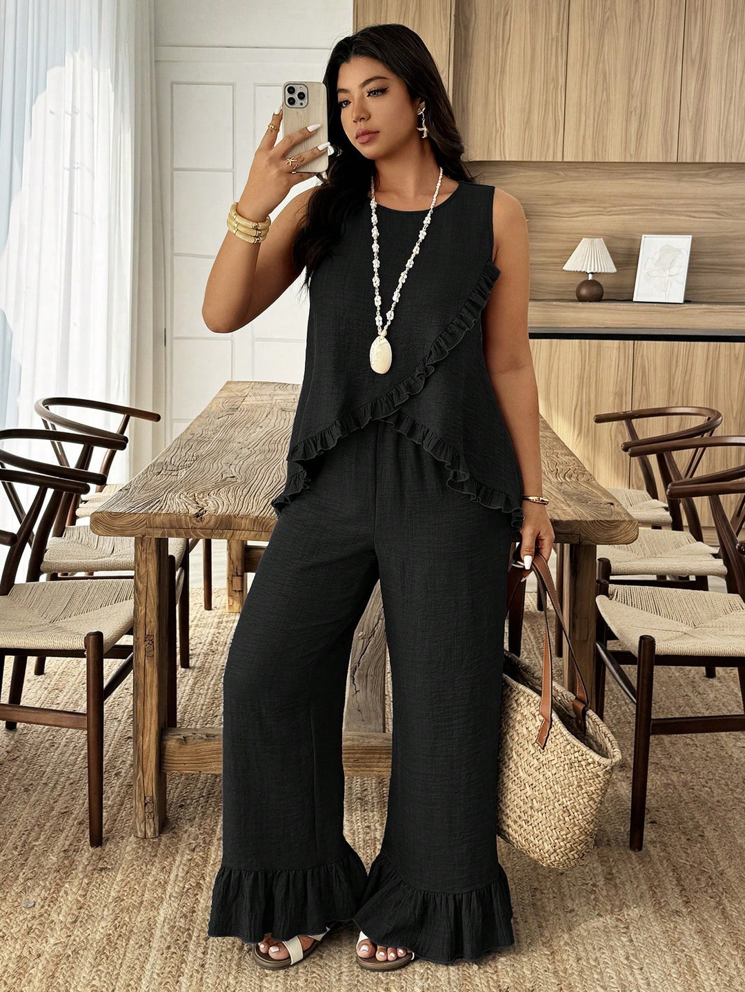 Compleu SHEIN, negru