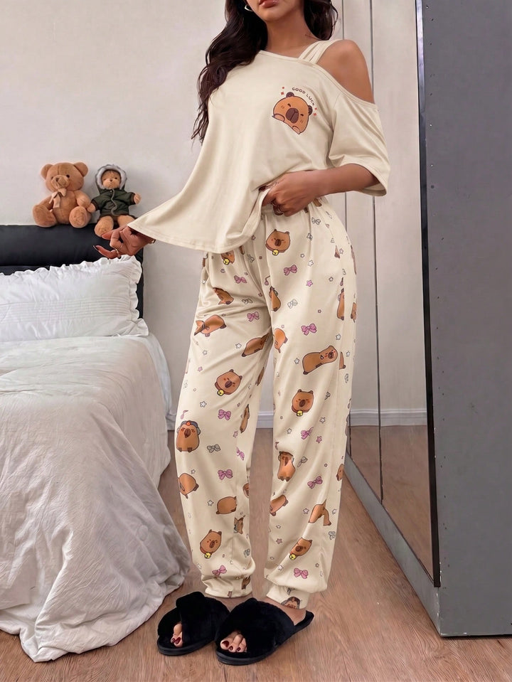 Pijama SHEIN, mix culori