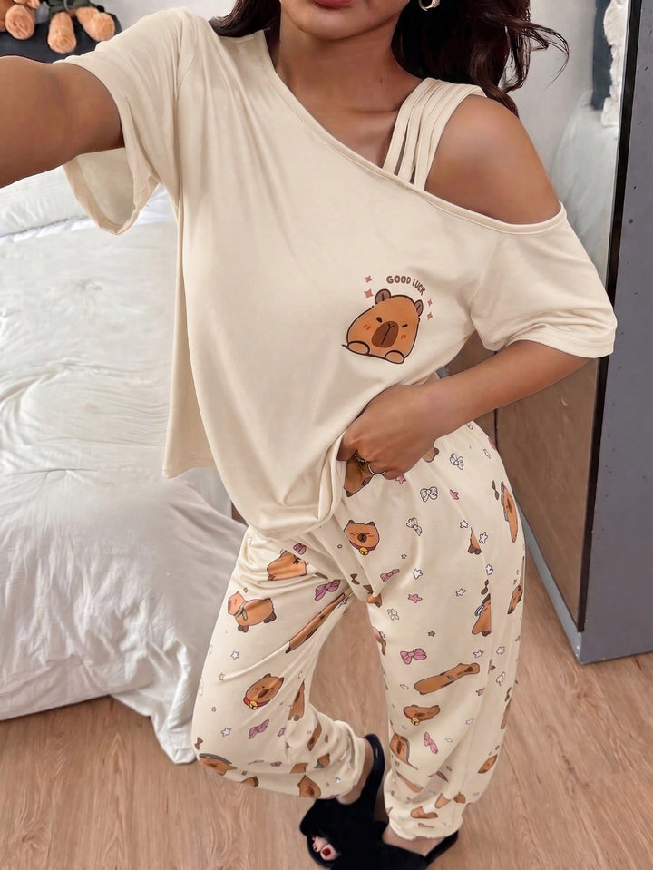 Pijama SHEIN, mix culori