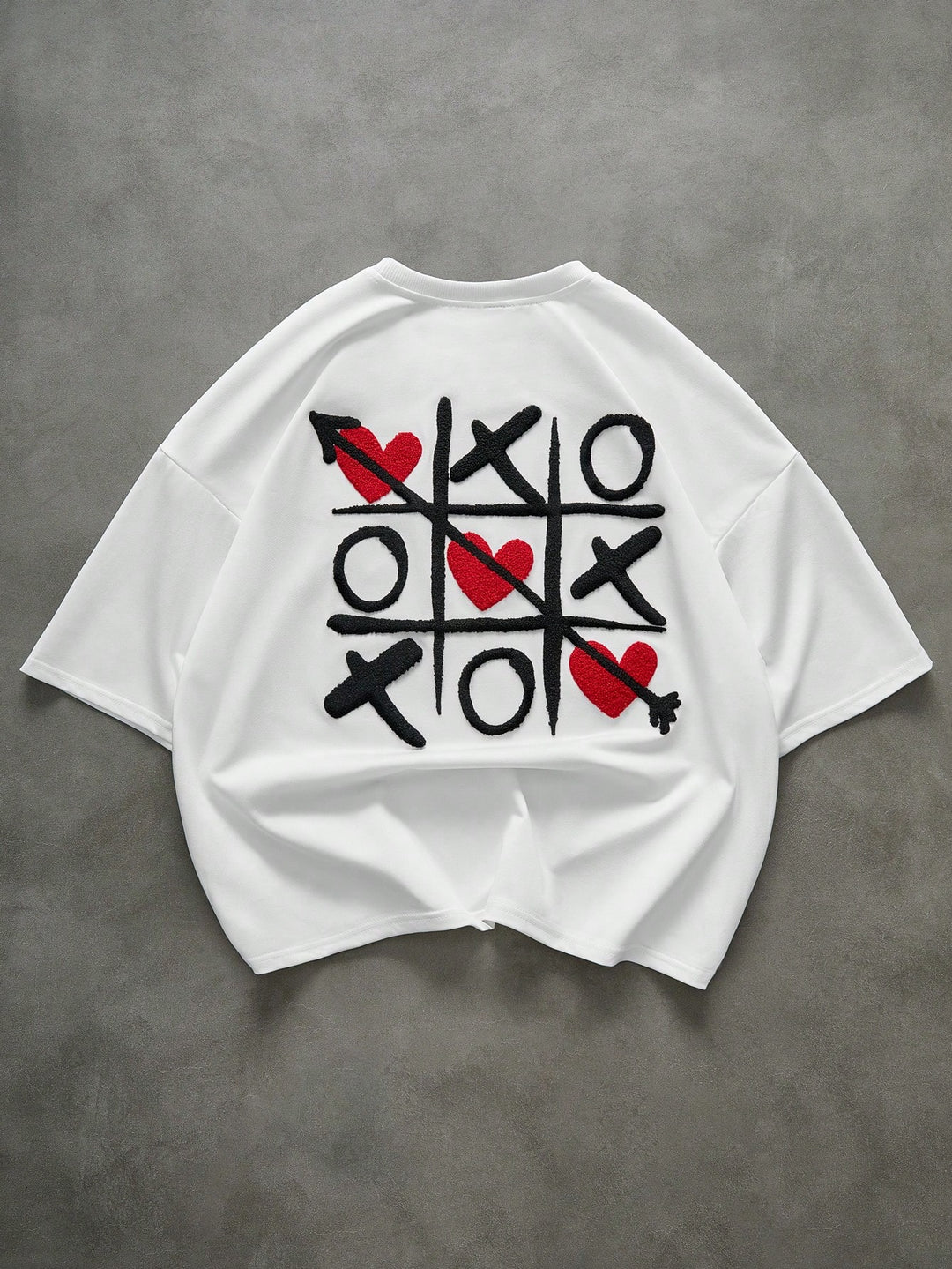 Tricou SHEIN, alb