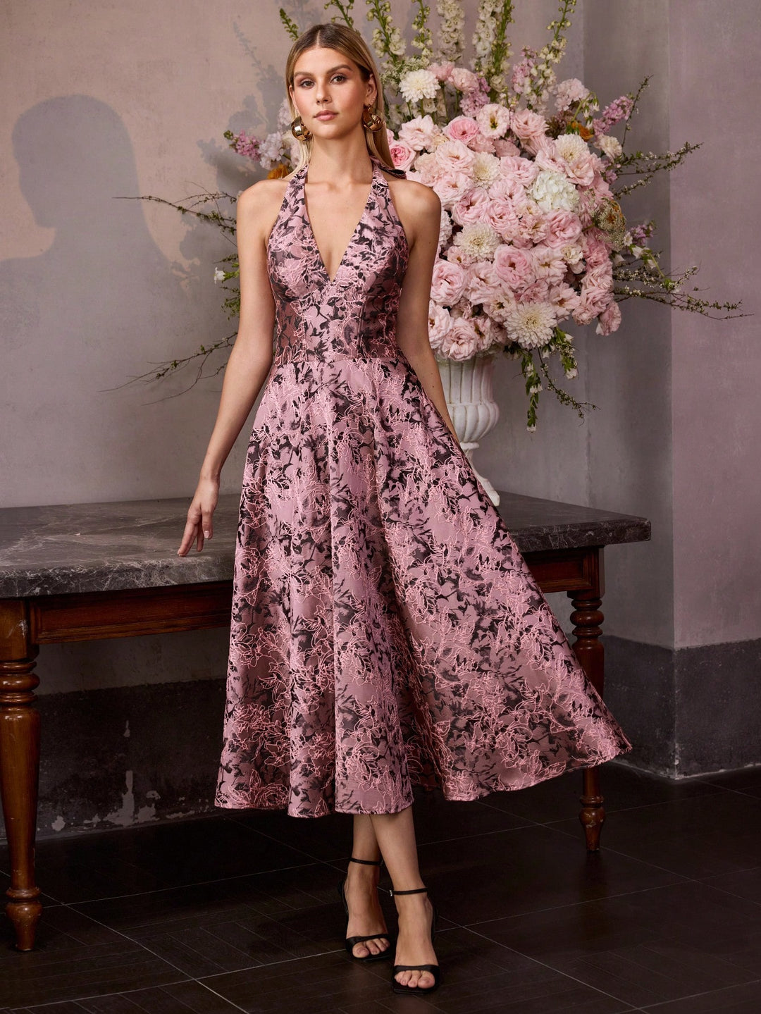 Rochie SHEIN, roz