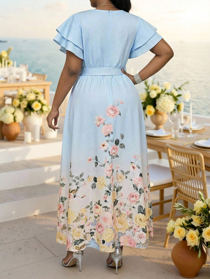 Rochie SHEIN, albastru