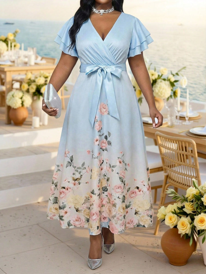 Rochie SHEIN, albastru