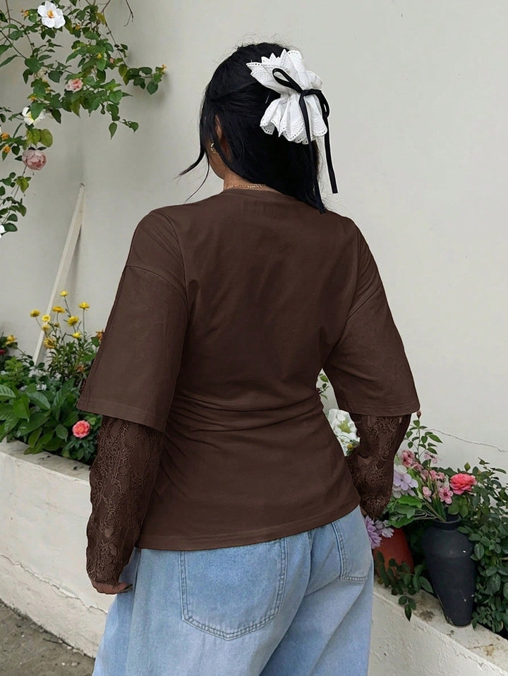 Tricou SHEIN, maro