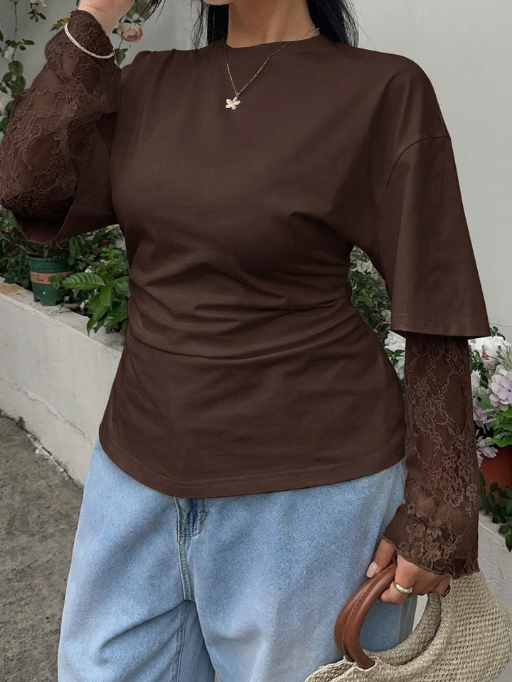 Tricou SHEIN, maro