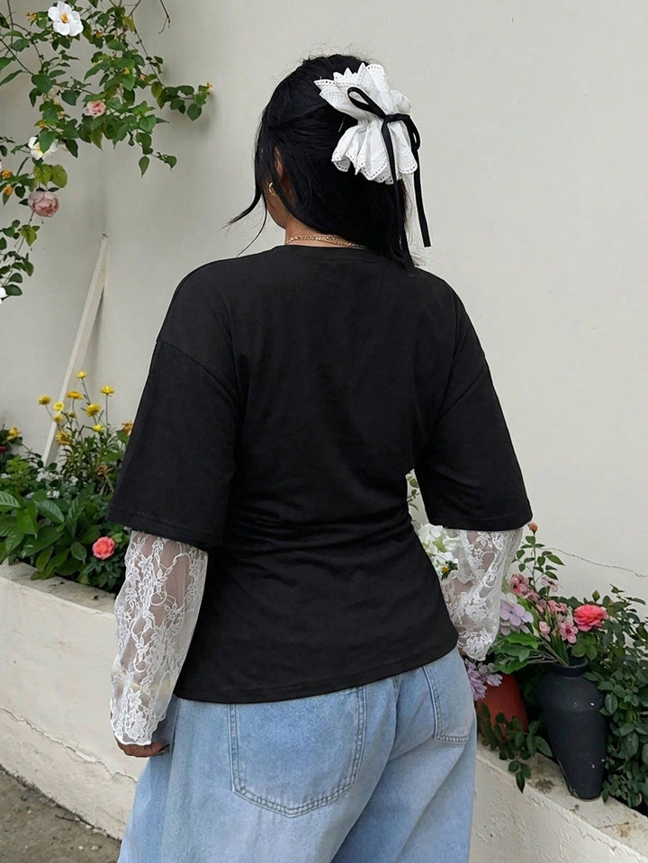 Tricou SHEIN, negru
