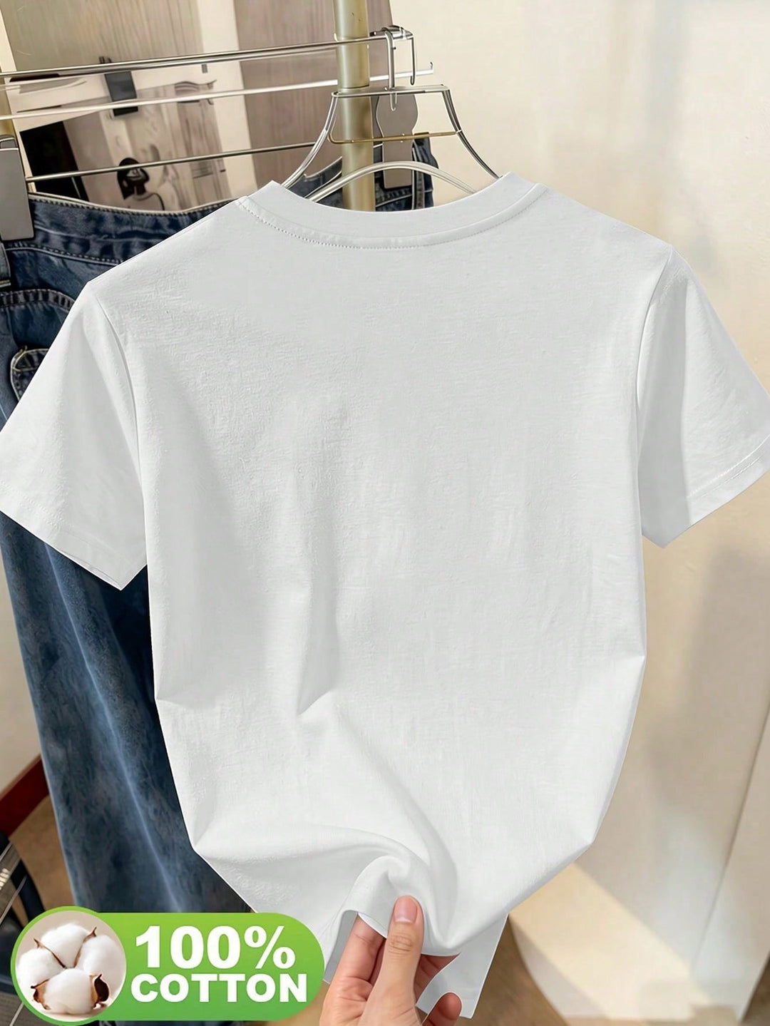 Tricou SHEIN, alb