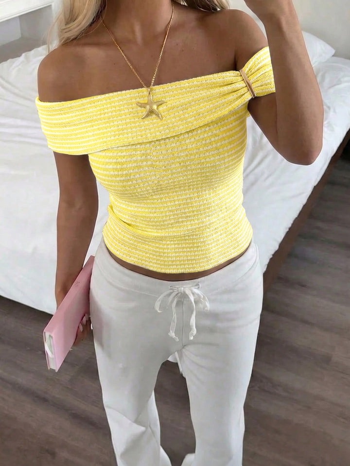 Tricou SHEIN, galben