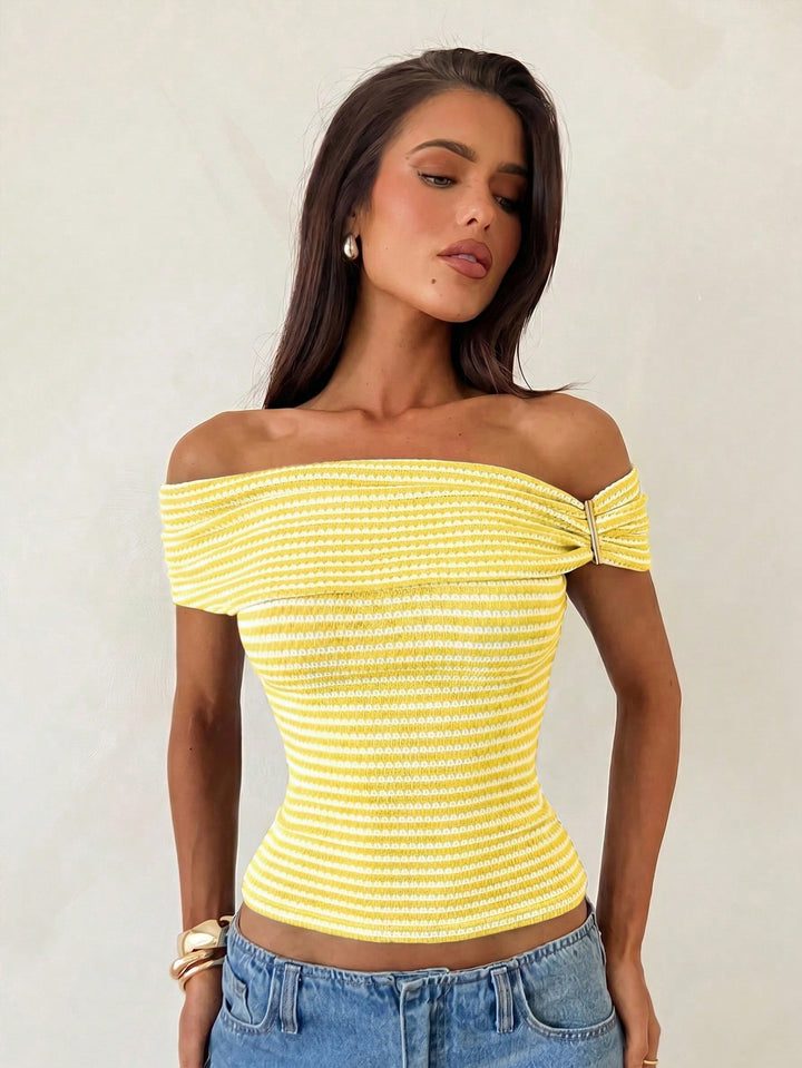 Tricou SHEIN, galben