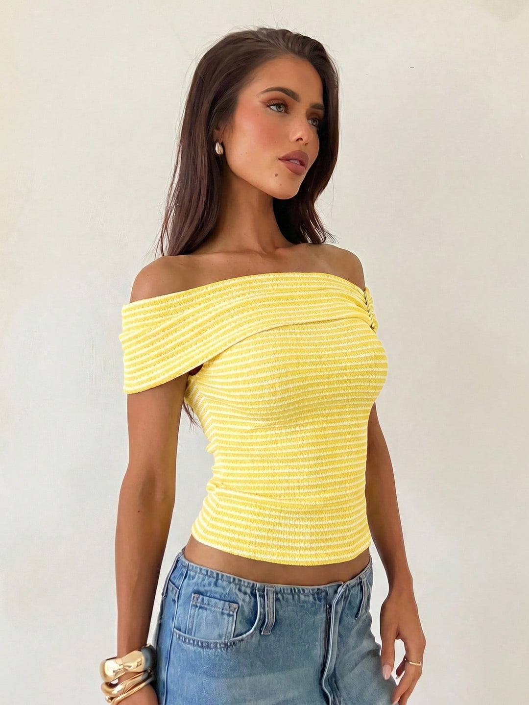 Tricou SHEIN, galben