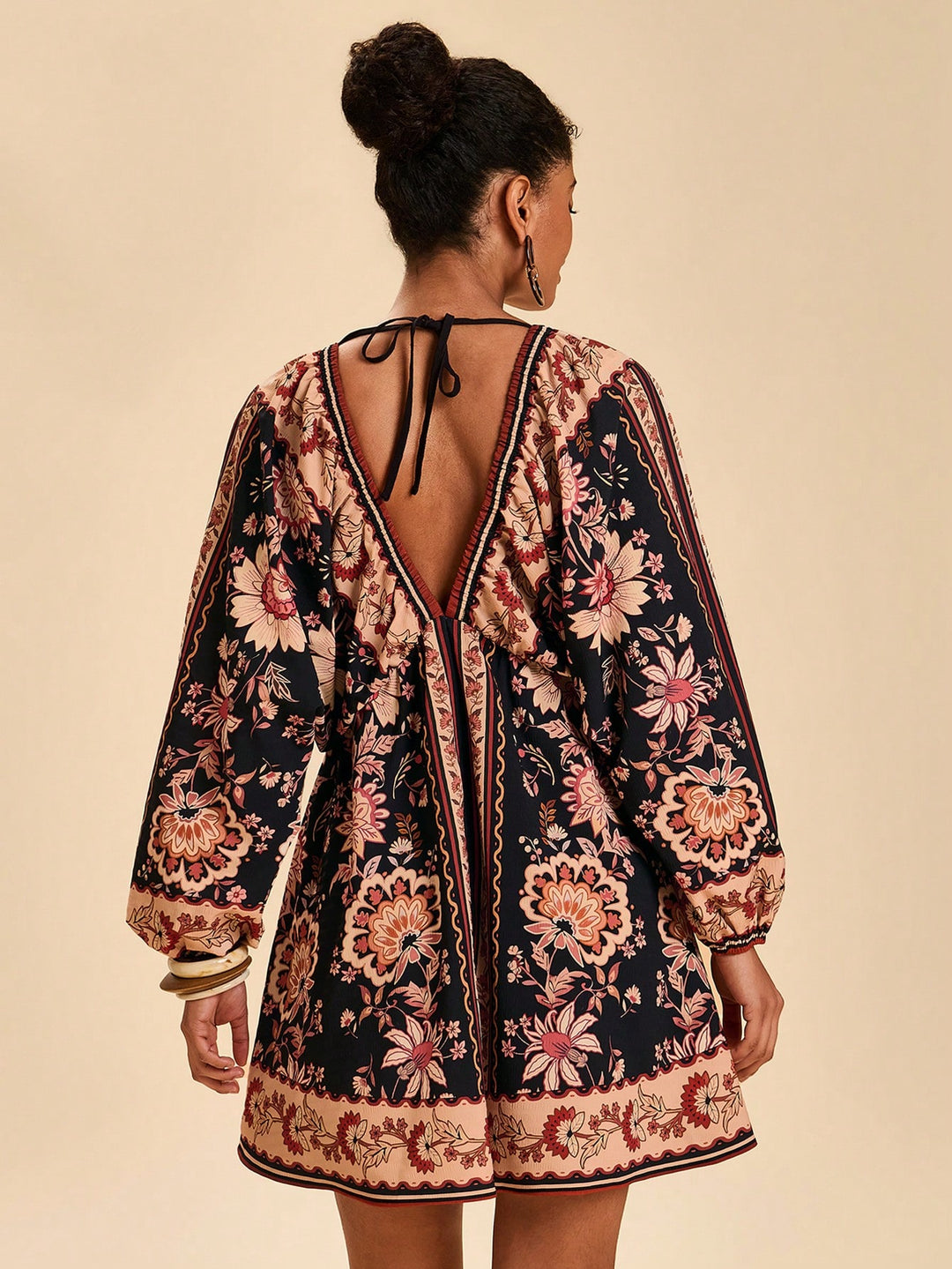 Rochie mini SHEIN, animal print