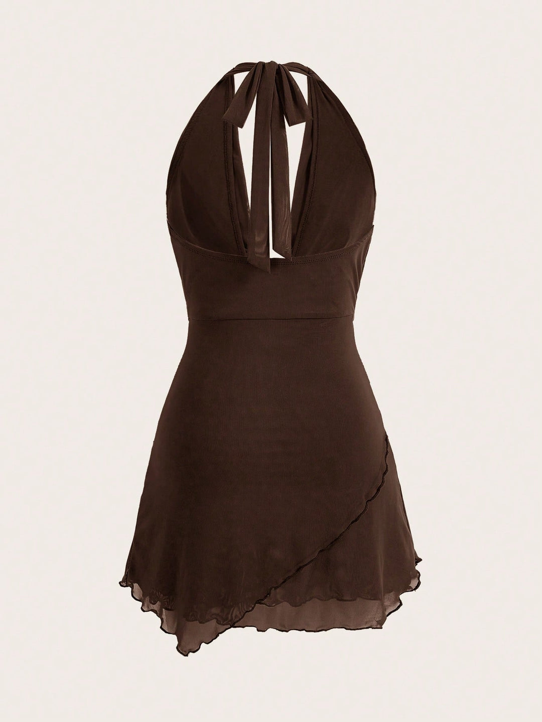 Rochie mini SHEIN, maro