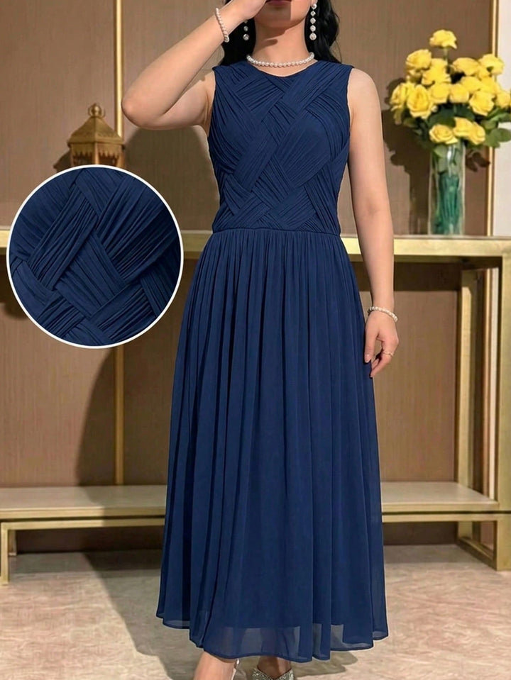 Rochie midi SHEIN, albastru