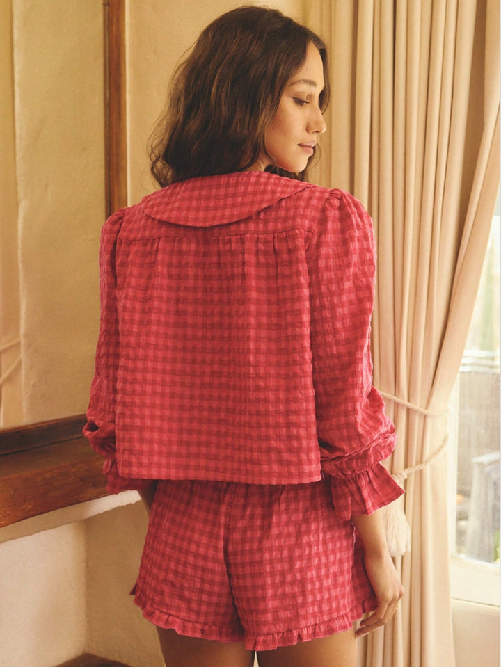 Pijama SHEIN, roz