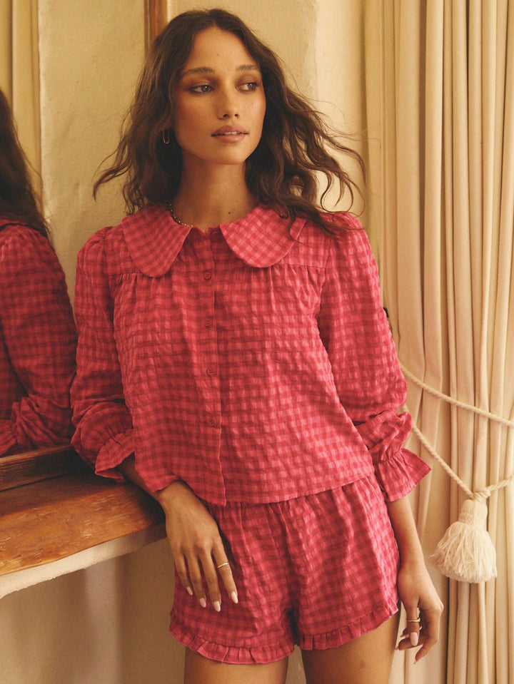 Pijama SHEIN, roz