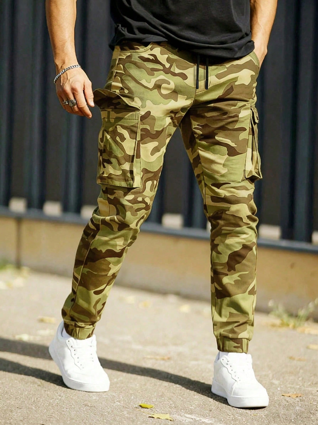 Pantalon SHEIN, mix culori
