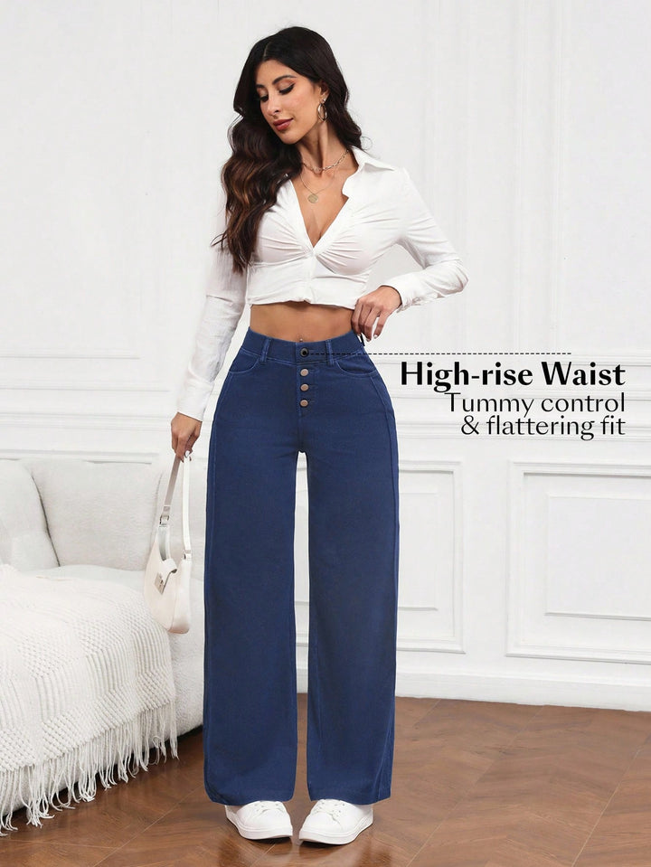 Jeans SHEIN, albastru