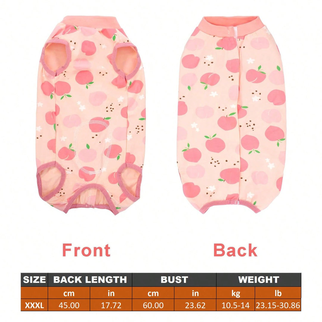 Costum de recuperare pentru animale SHEIN, roz