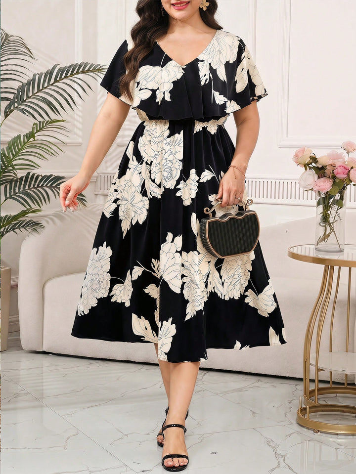 Rochie SHEIN, mix culori