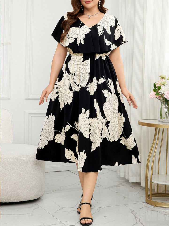 Rochie SHEIN, mix culori