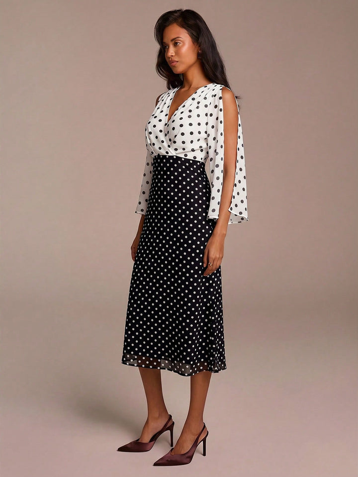 Rochie midi SHEIN, negru