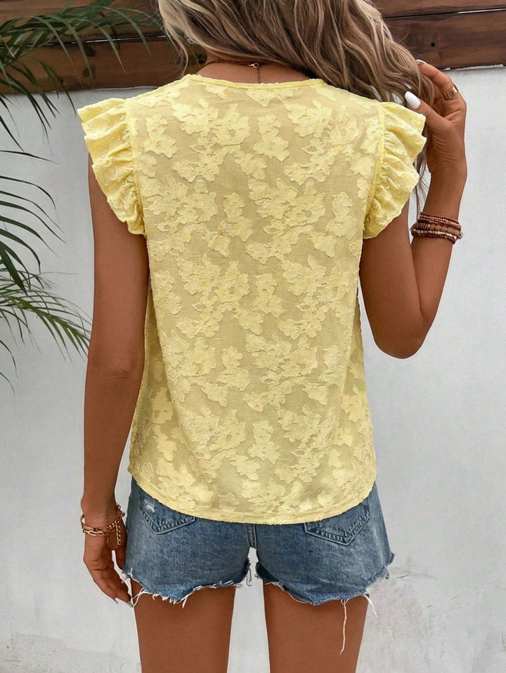 Tricou SHEIN, galben