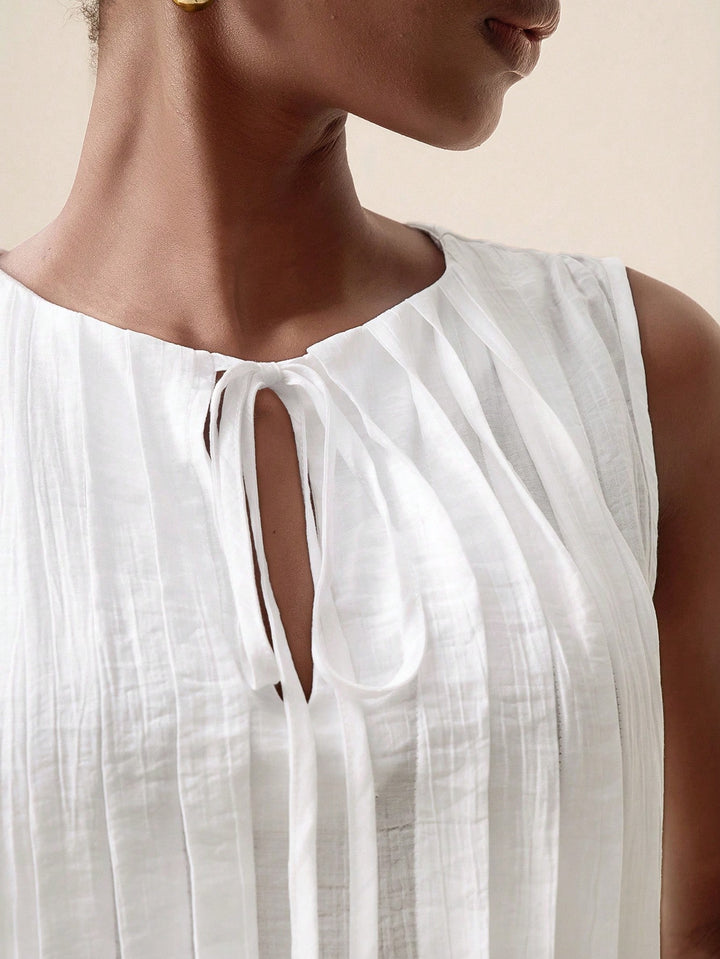 Top SHEIN, alb
