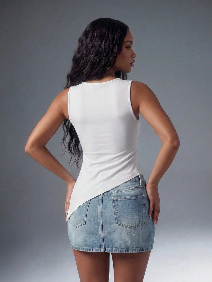 Tricou SHEIN, alb