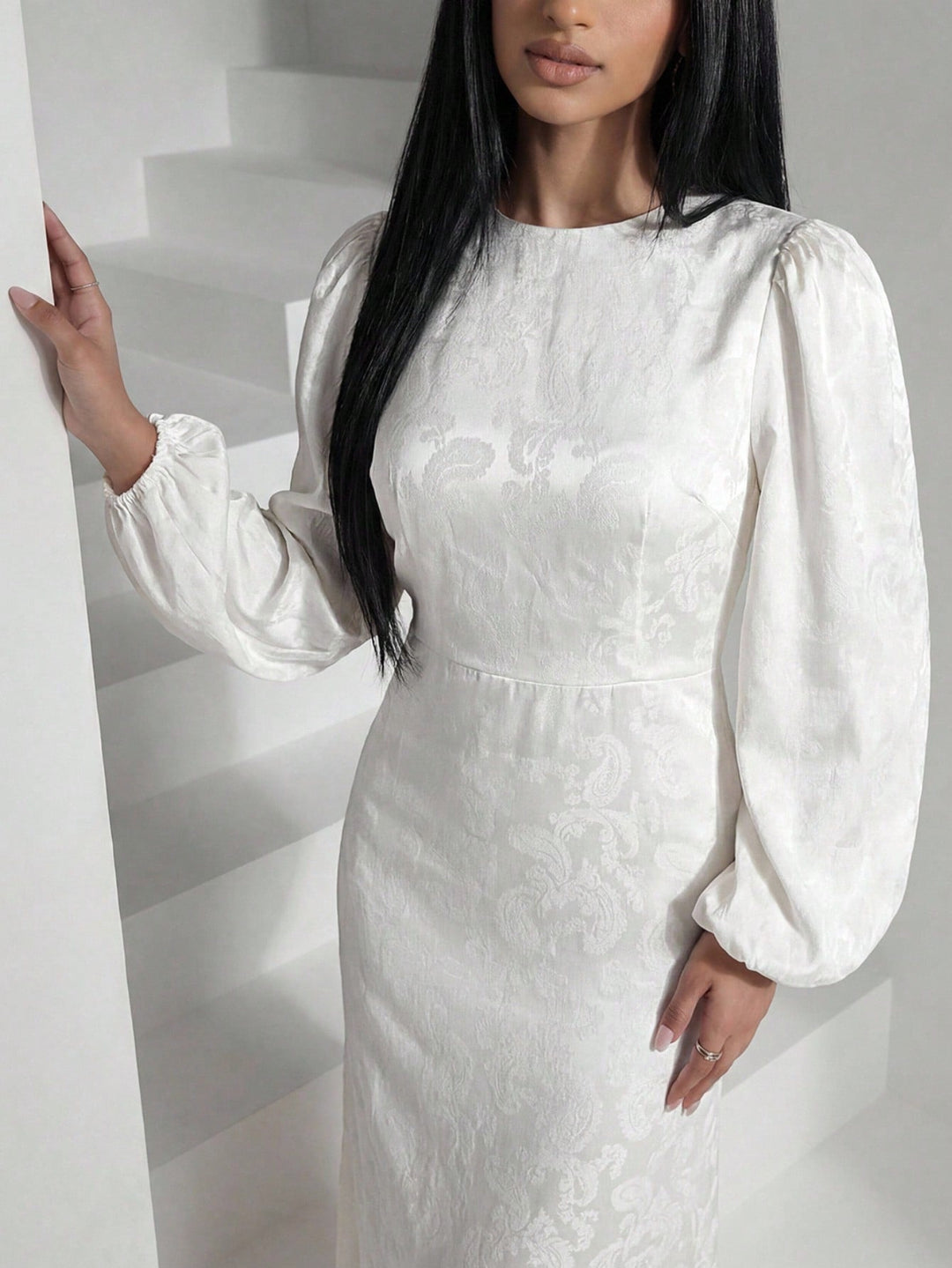 Rochie SHEIN, alb