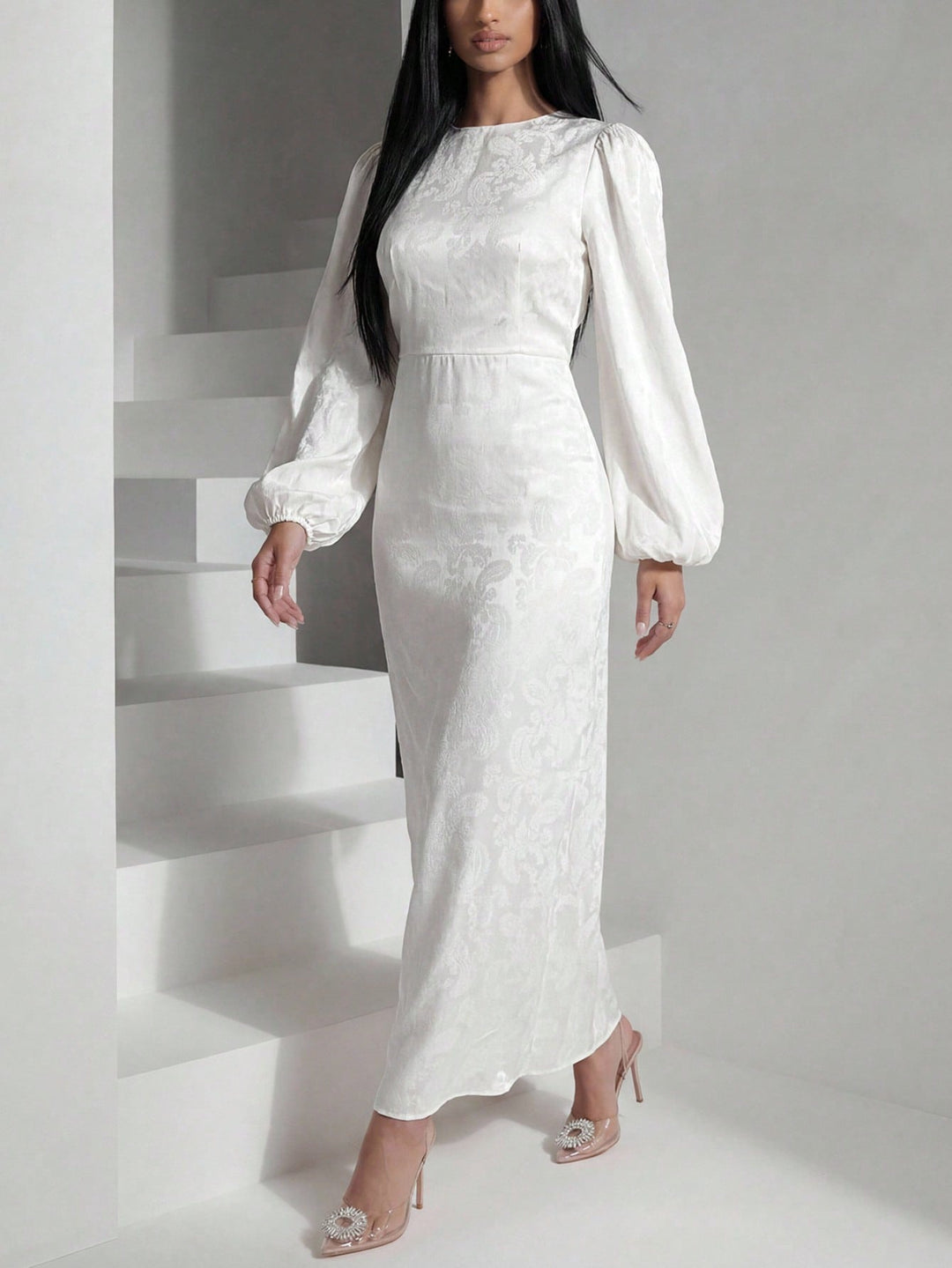 Rochie SHEIN, alb
