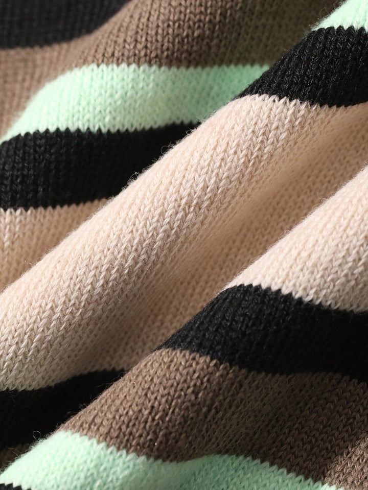 Top tricot fără mâneci SHEIN, alb