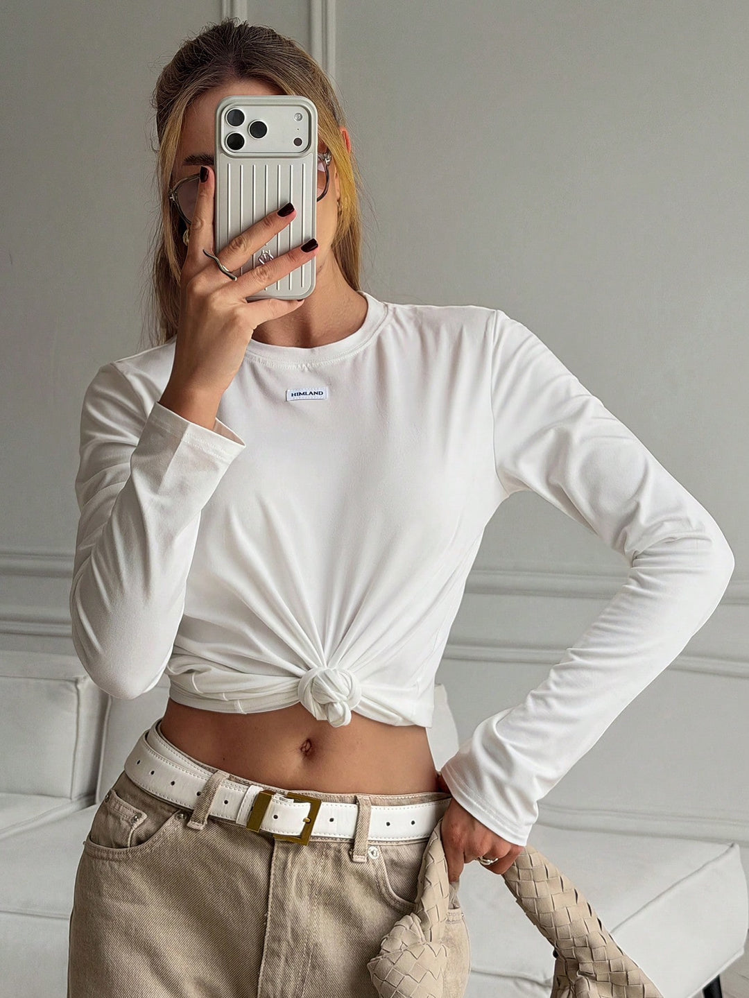 Tricou SHEIN, alb