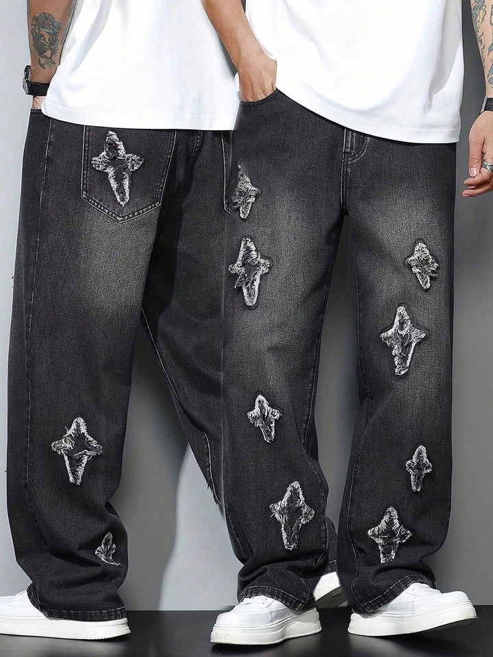Jeans SHEIN, negru