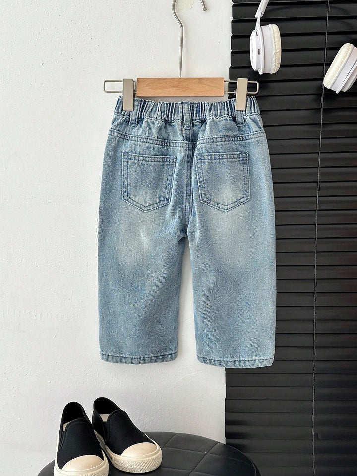 Jeans SHEIN, albastru