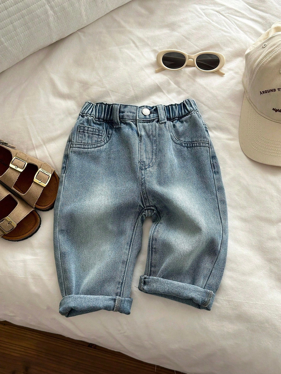 Jeans SHEIN, albastru