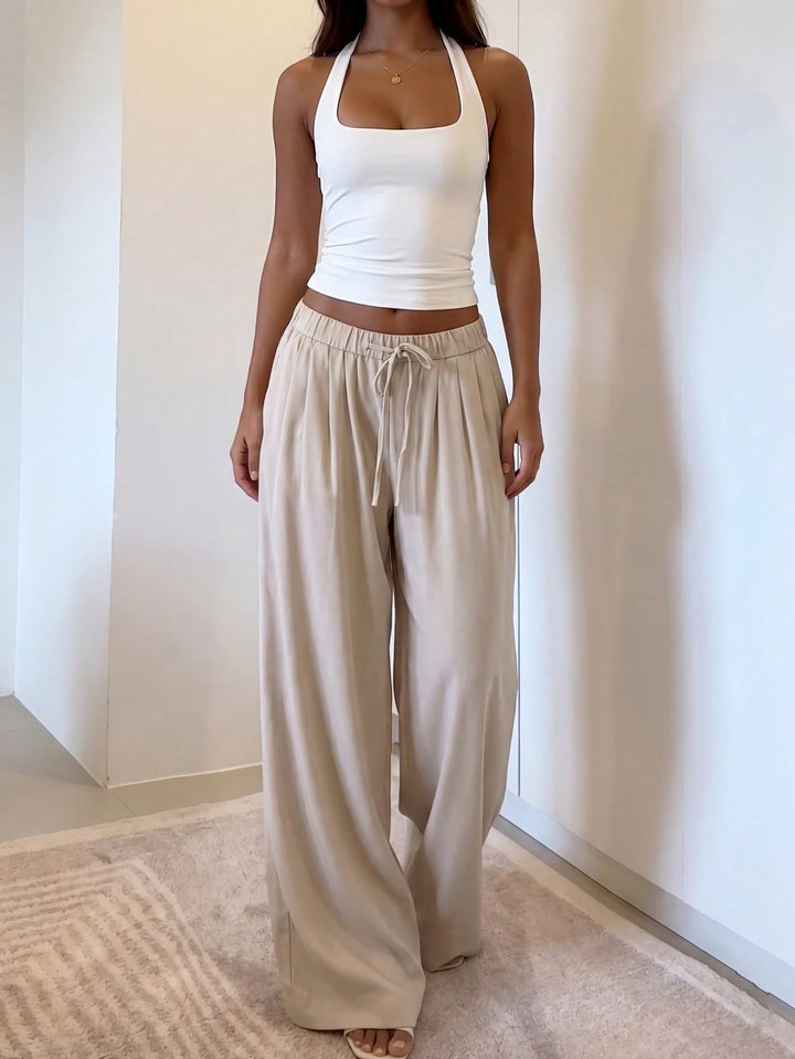 Pantaloni SHEIN, bej