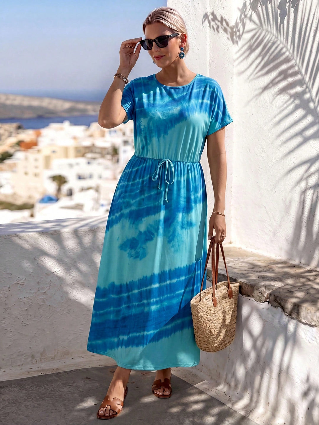 Rochie SHEIN, verde