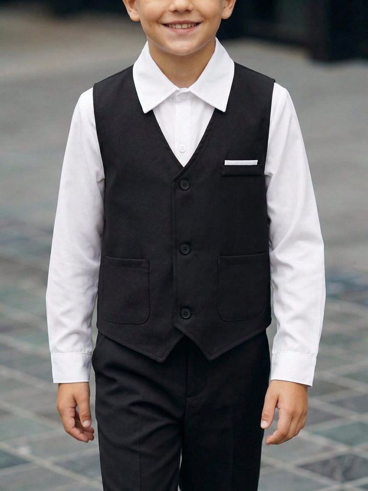 Costum SHEIN, negru