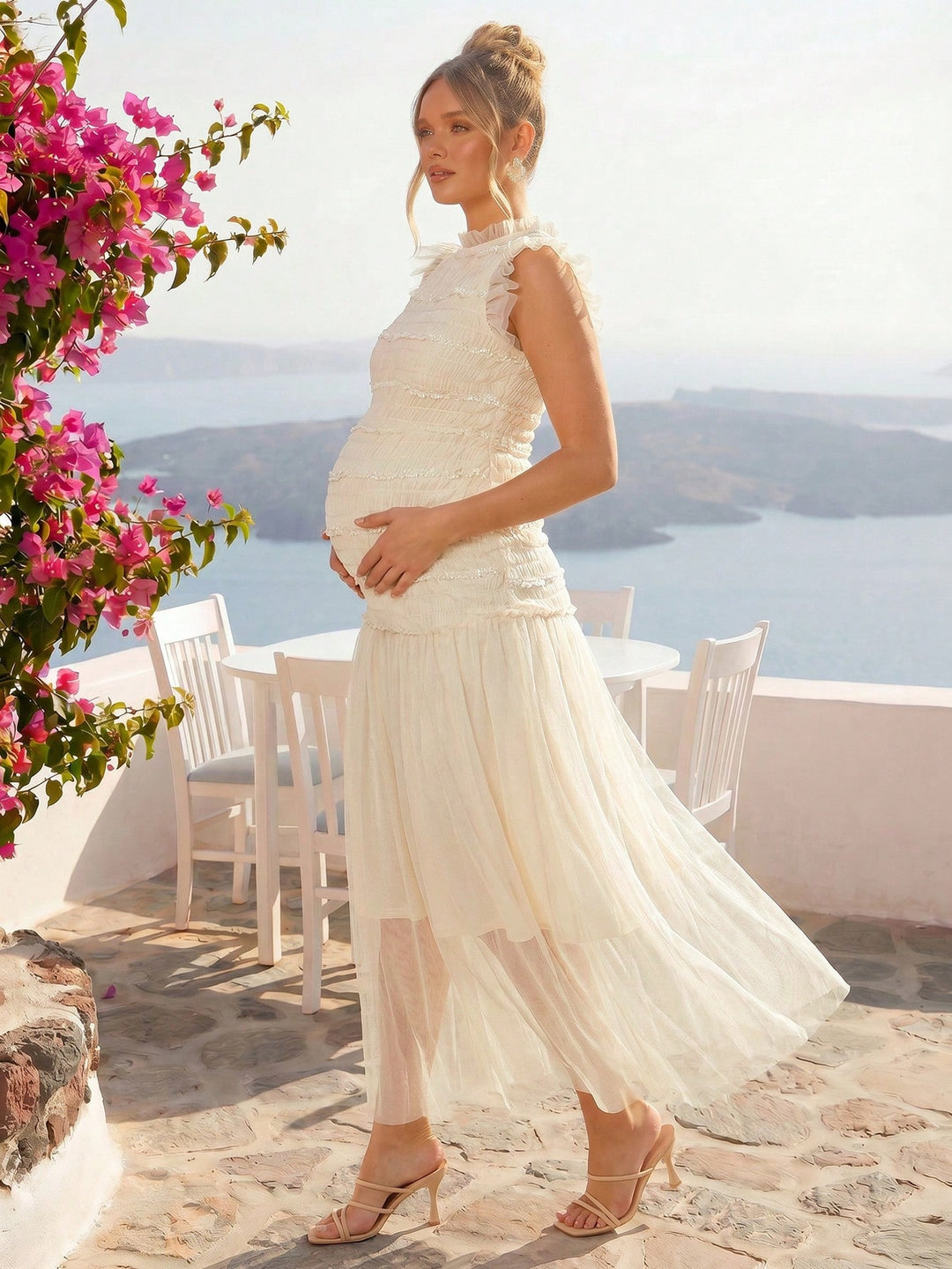 Rochie SHEIN, portocaliu