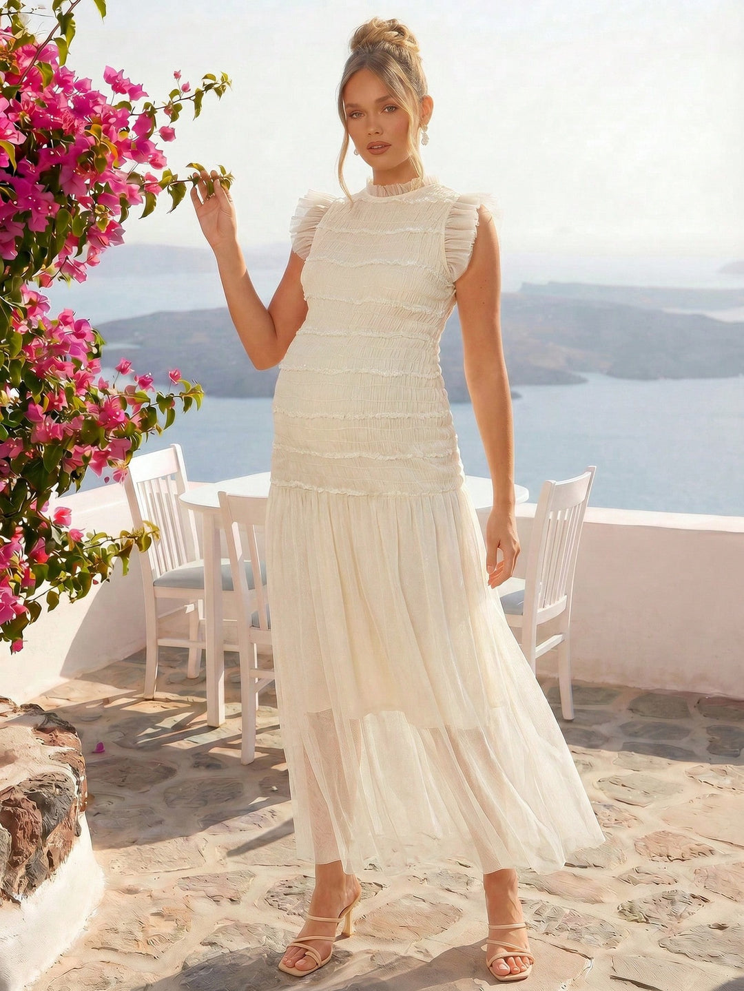 Rochie SHEIN, portocaliu