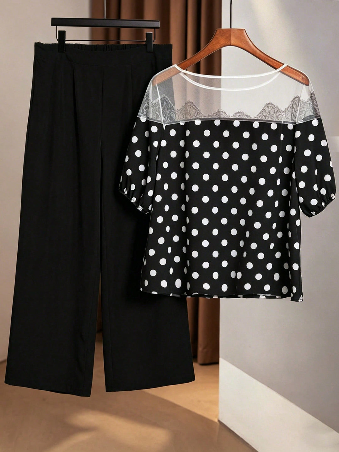 Compleu SHEIN, negru
