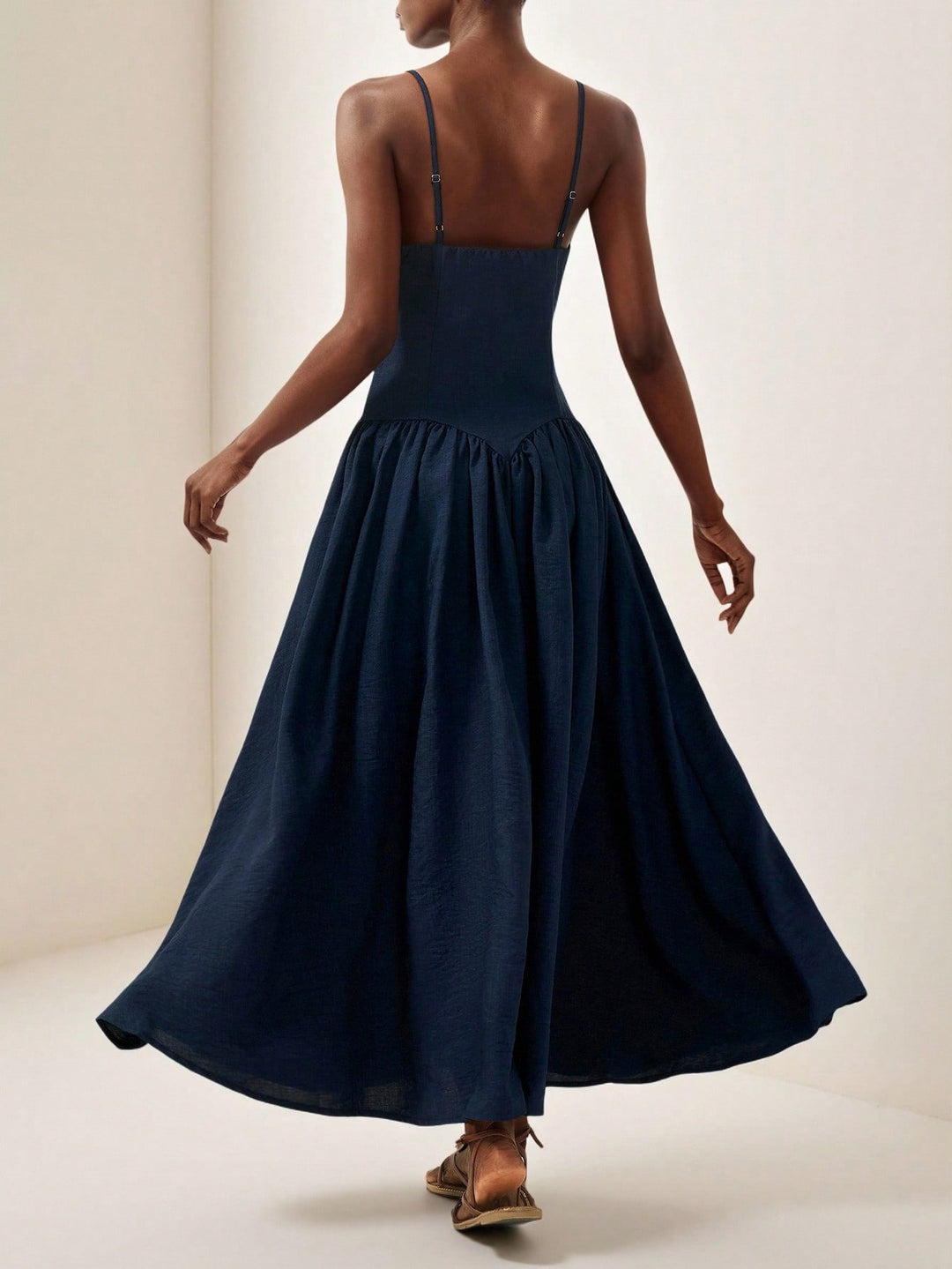 Rochie maxi SHEIN, albastru