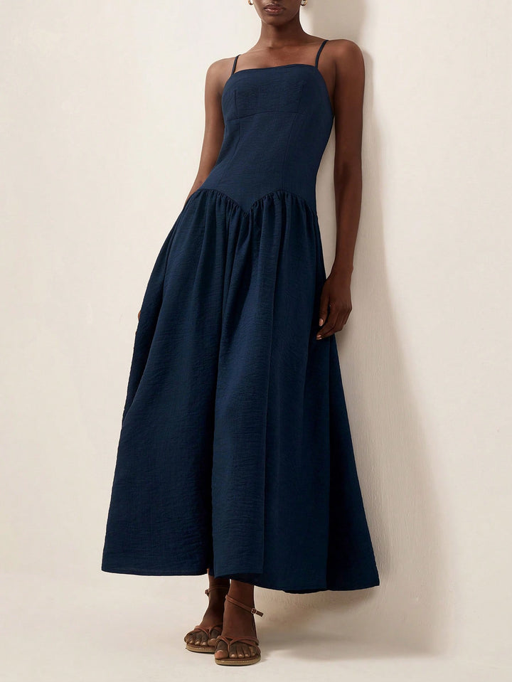 Rochie maxi SHEIN, albastru