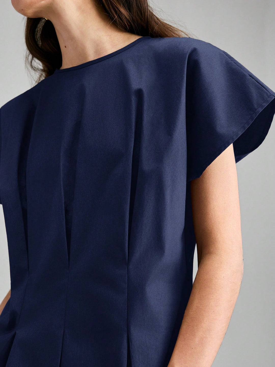 Top SHEIN, albastru