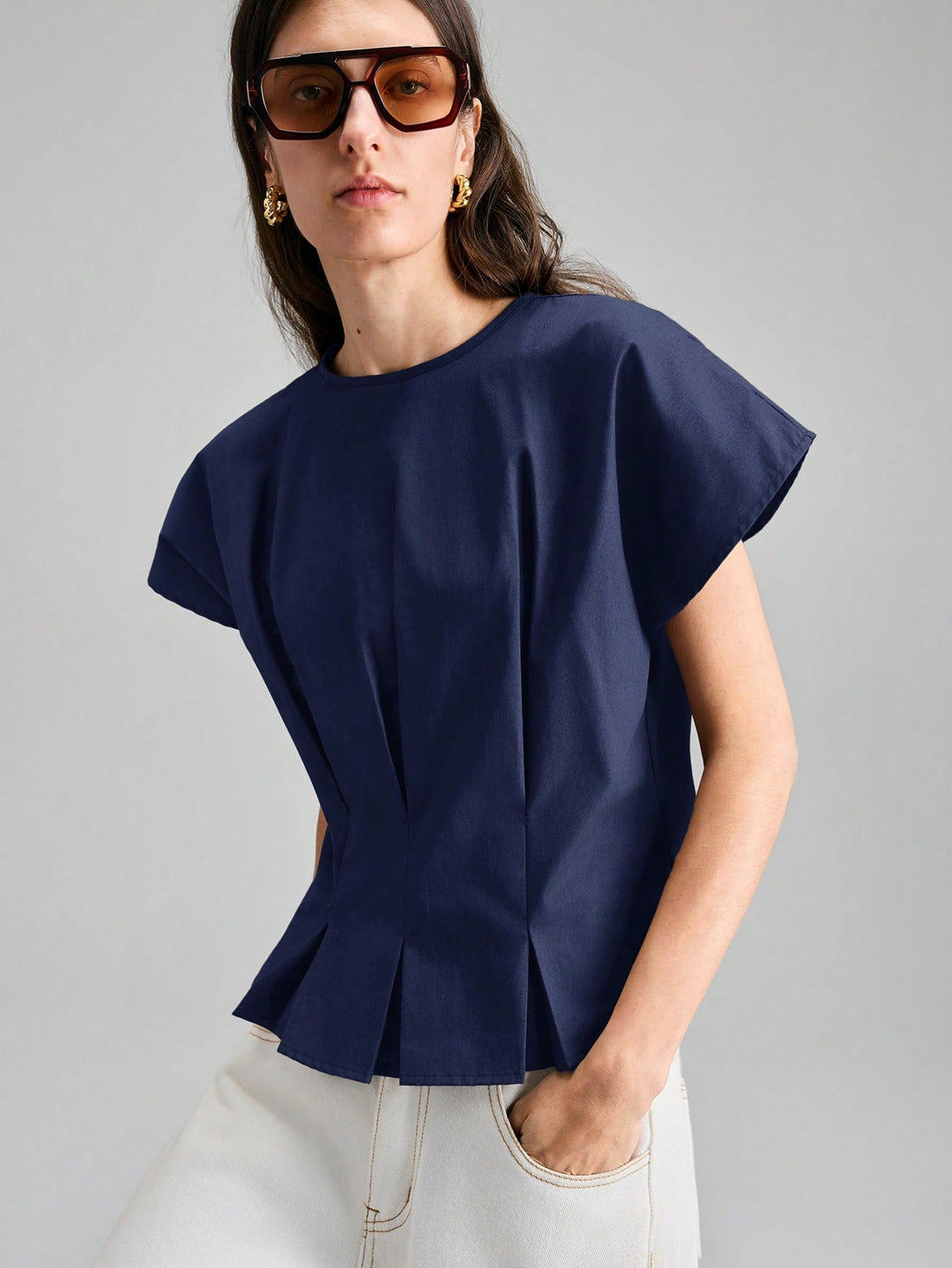 Top SHEIN, albastru