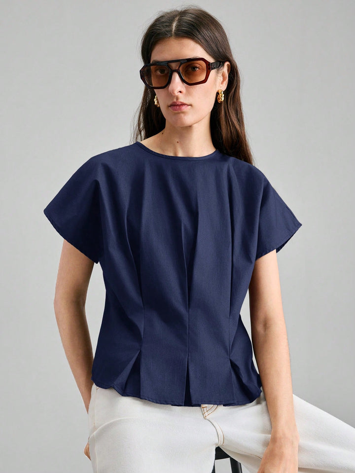 Top SHEIN, albastru